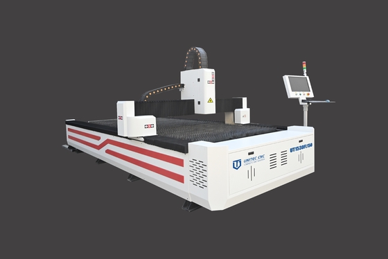 Wirtschaftliche Faser-Laser-Schneidemaschine für Blech