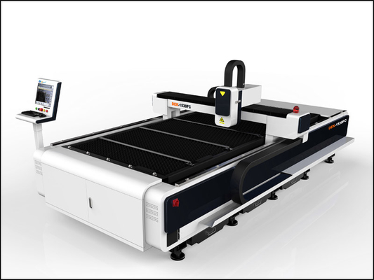 Faser-Laserausschnitt und -Graviermaschine des Edelstahl-1KW