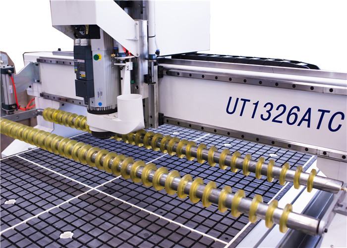 Unitec UT1326 ATC CNC-Router-Maschine für Holz/hartes PVC
